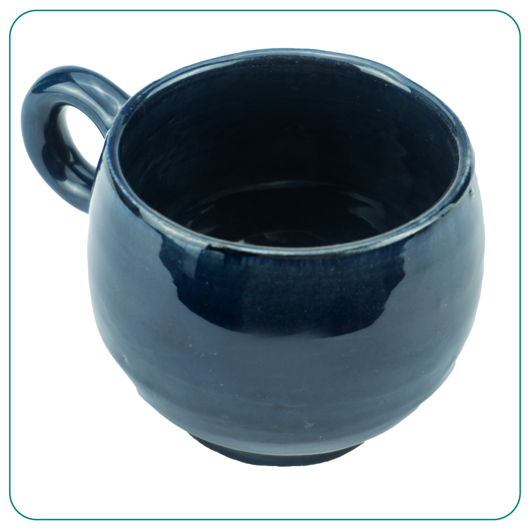 glazed mug -m2b