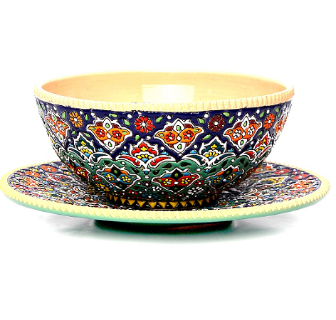 plate bowl mina pottery