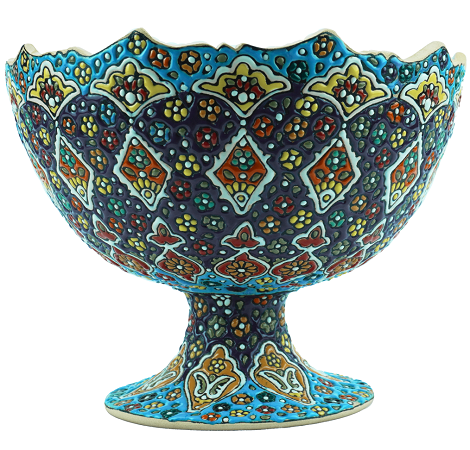 pottery bowl.blue2