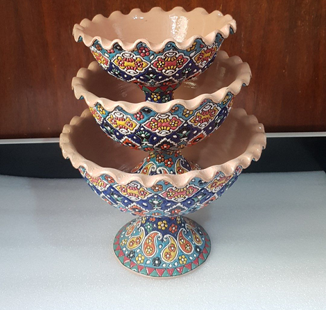 pottery bowl.three pice2
