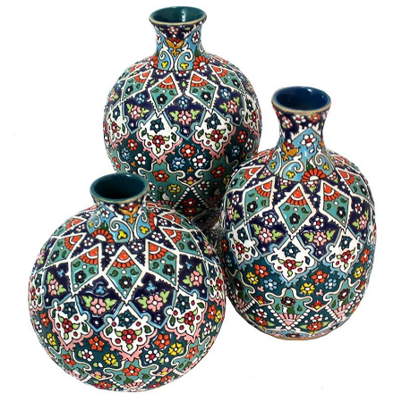pottery vase trhee size